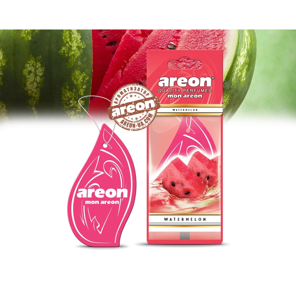 Ароматизатор для автомобіля Areon Mon Watermelon (77193) - зображення 2