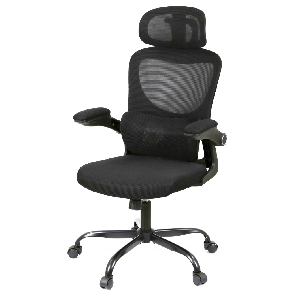 Офісне крісло Аклас Вирій TILT Чорний (Чорний) (00158597) - зображення 1