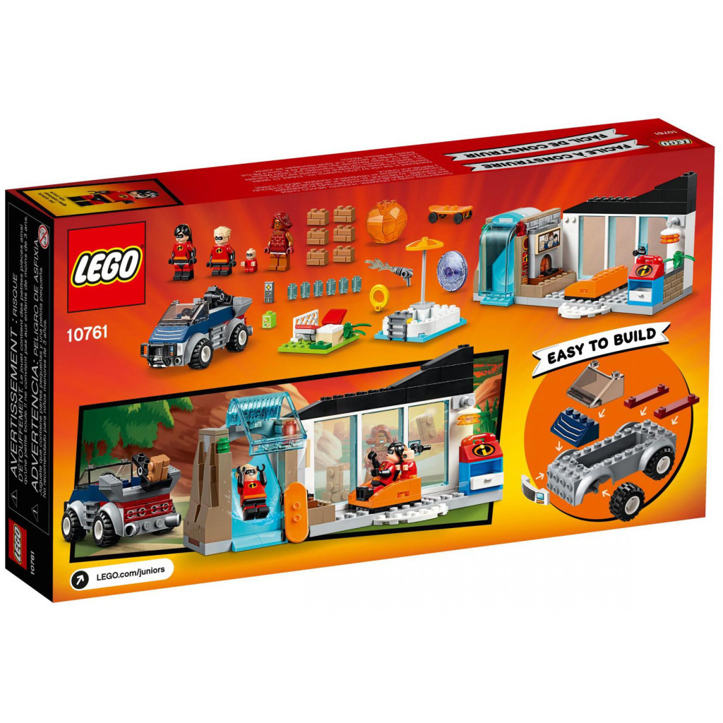 Конструктор LEGO Велика втеча додому (10761) - зображення 12