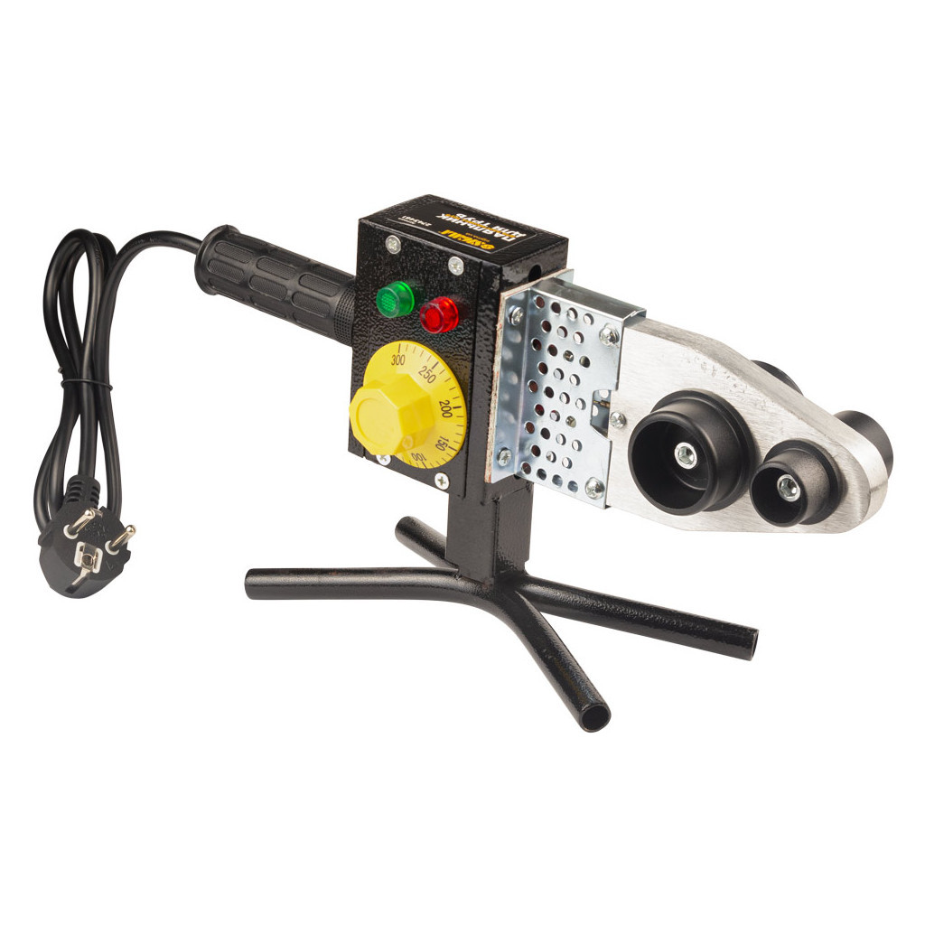 Паяльник для пластикових труб Sigma 800Вт 20-63мм у металевому кейсі (2743461) - изображение 4