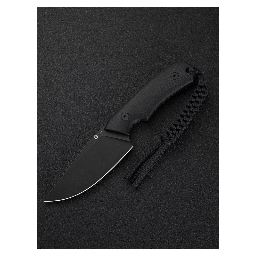 Ніж Civivi Gander, Darkwash, чорна мікарта (C24058B-2) - зображення 12