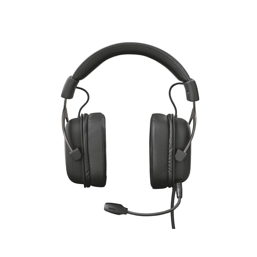 Навушники Trust GXT 414 Zamak Premium Multiplatform 3.5mm BLACK (23310) - зображення 3