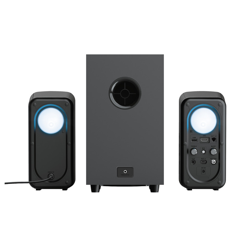 Акустична система Trust GXT 635 Rumax RGB Black (23927) - зображення 9
