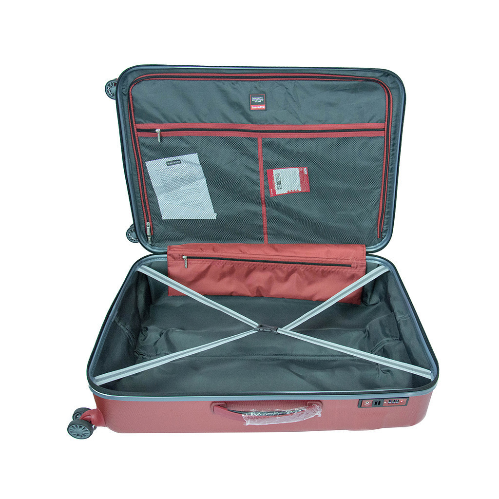 Валіза Travelite Vector Coral M exp (TL072048-88) - зображення 4