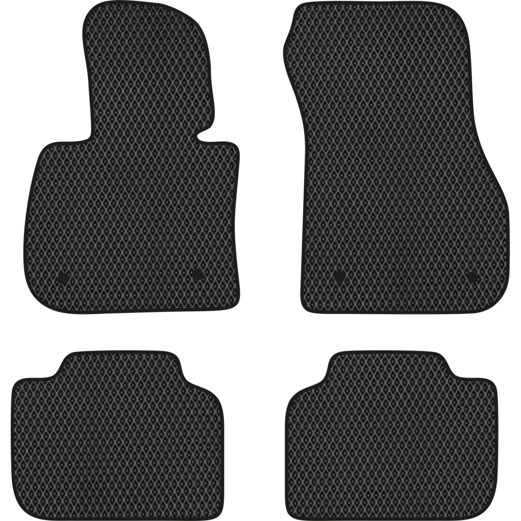 Килимок в салон EVAtech BMW X2 (F39) 2017+ SUV USA (BM22052PB4BW4RBB) - зображення 1