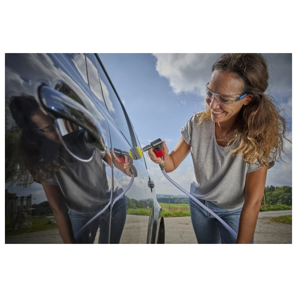 Шліфувальна машина Einhell пневматична TC-PA50 3бар, 20000об/хв, 113 л/хв, 50мм, 0.57кг (4138550) - изображение 6