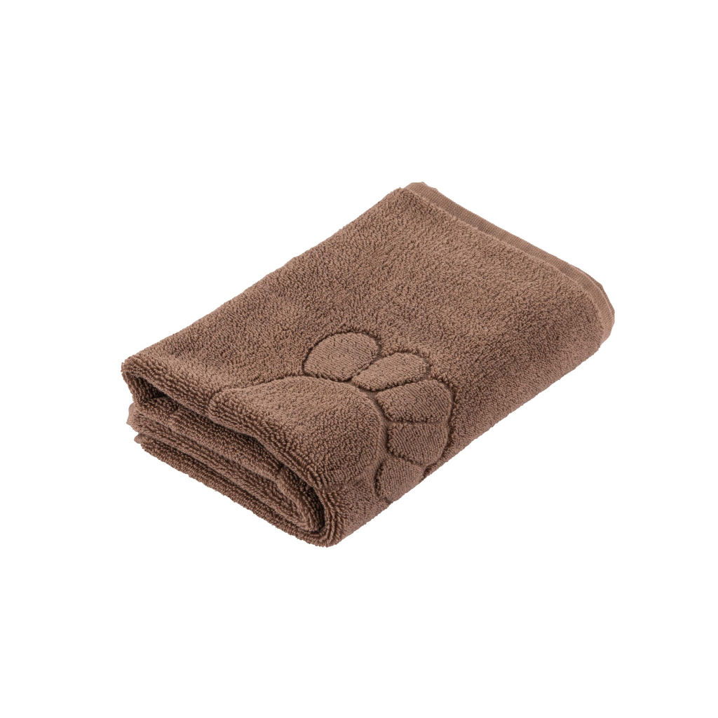 Рушник Ardesto для ніг махровий Benefit 100% бавовна шоколад 50х70 см (ART2457CH) - изображение 3