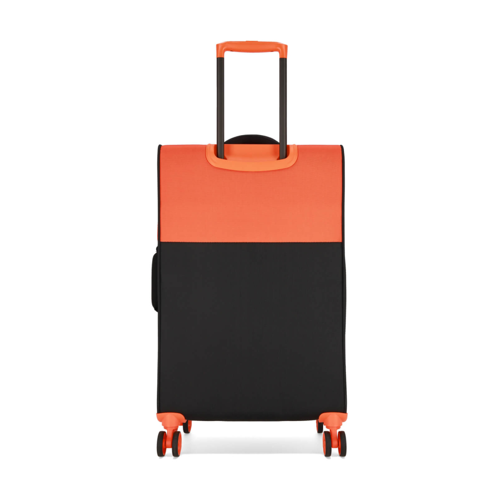 Валіза Bagland Stella середня 57 л помаранчева (1142921827) - зображення 5