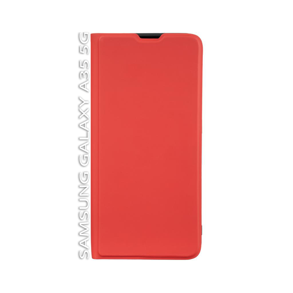 Чохол до мобільного телефона BeCover Exclusive New Style Samsung Galaxy A35 5G SM-A356 Red (712671) - зображення 1