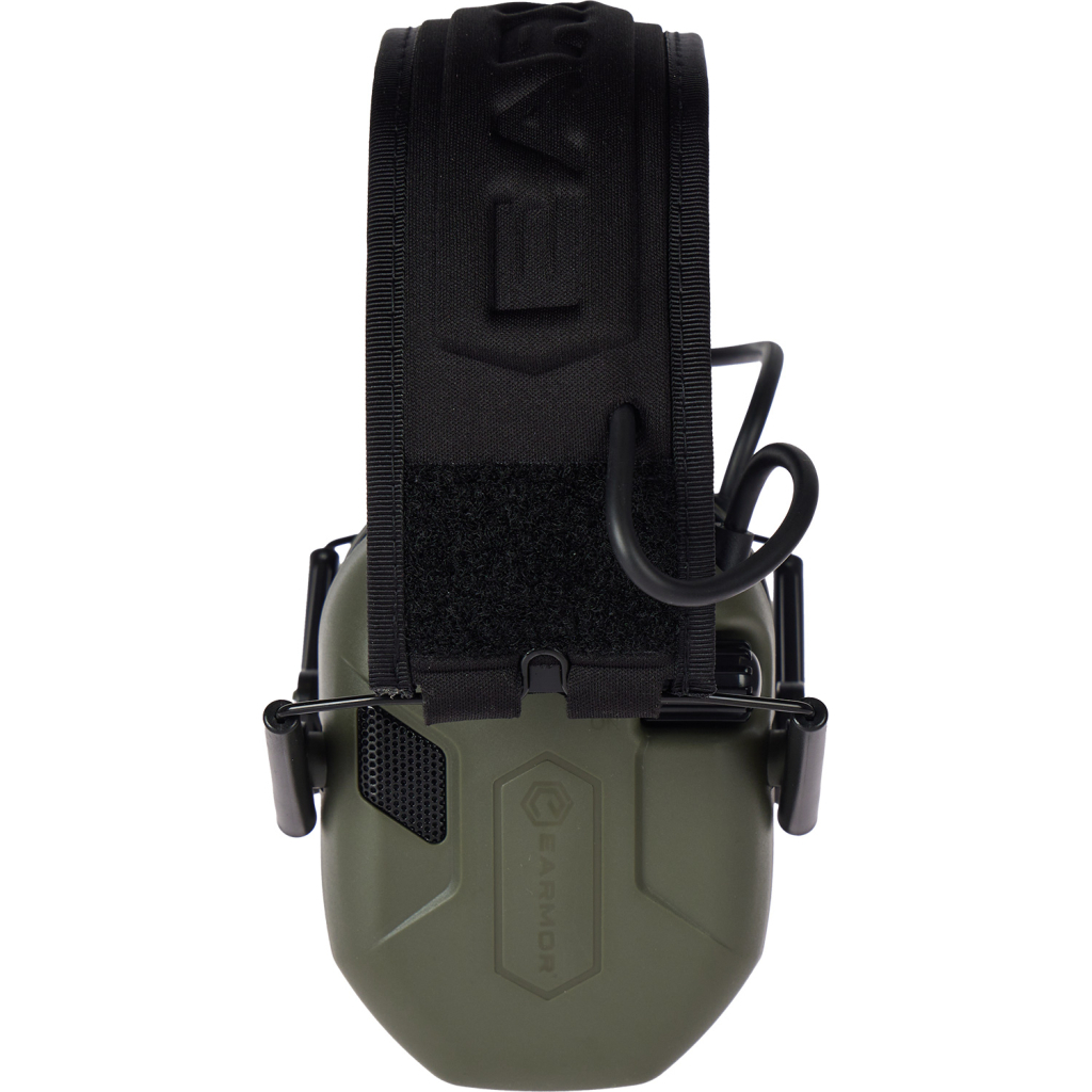 Тактичні навушники Earmor M300A Green (M300A-FG) - зображення 3