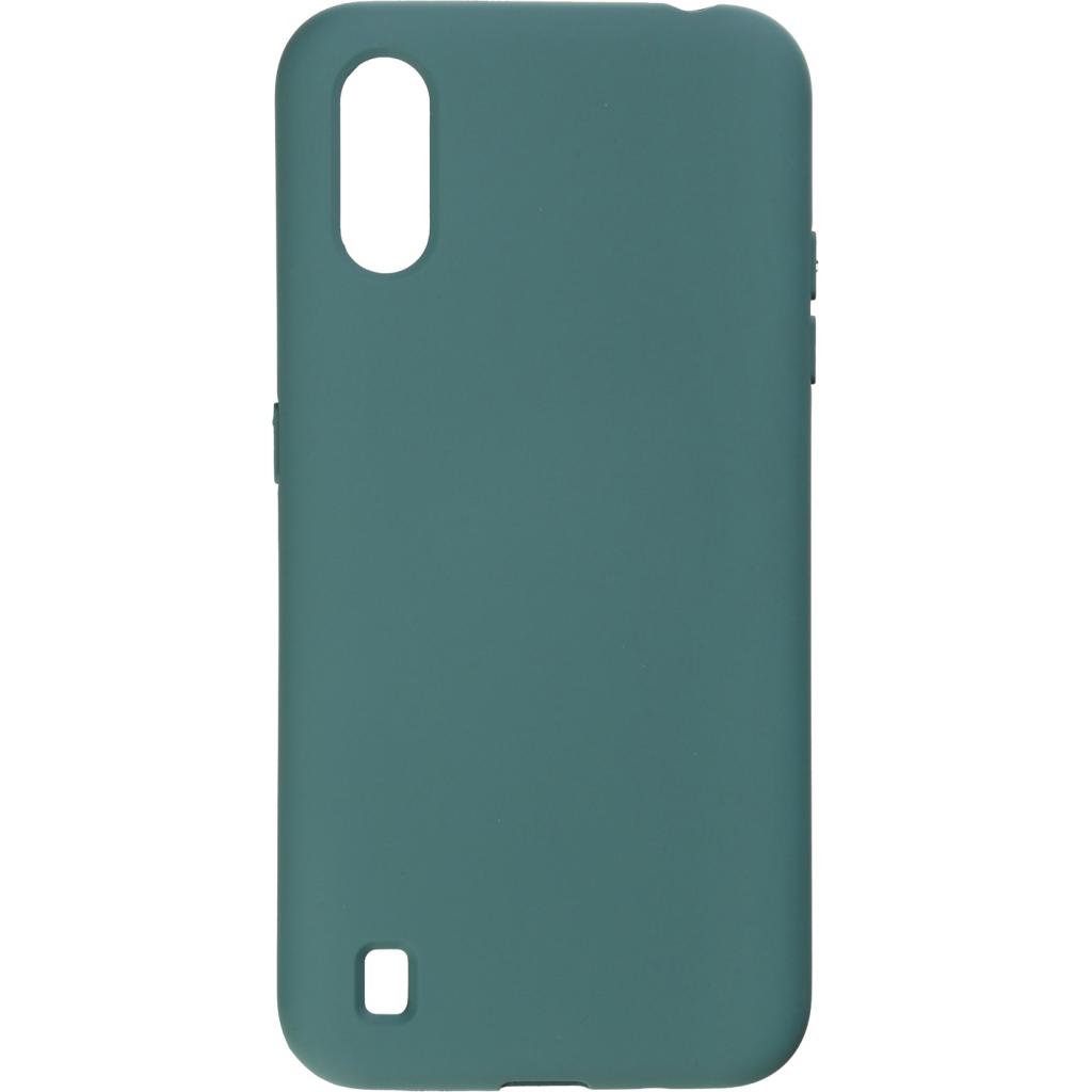 Чохол до мобільного телефона Armorstandart ICON Case Samsung A01 Pine Green (ARM56329) - зображення 1