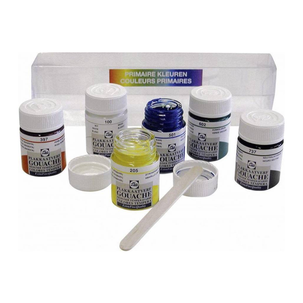 Гуашеві фарби Royal Talens 6 кольорів по 16 мл (8712079285074) - зображення 2