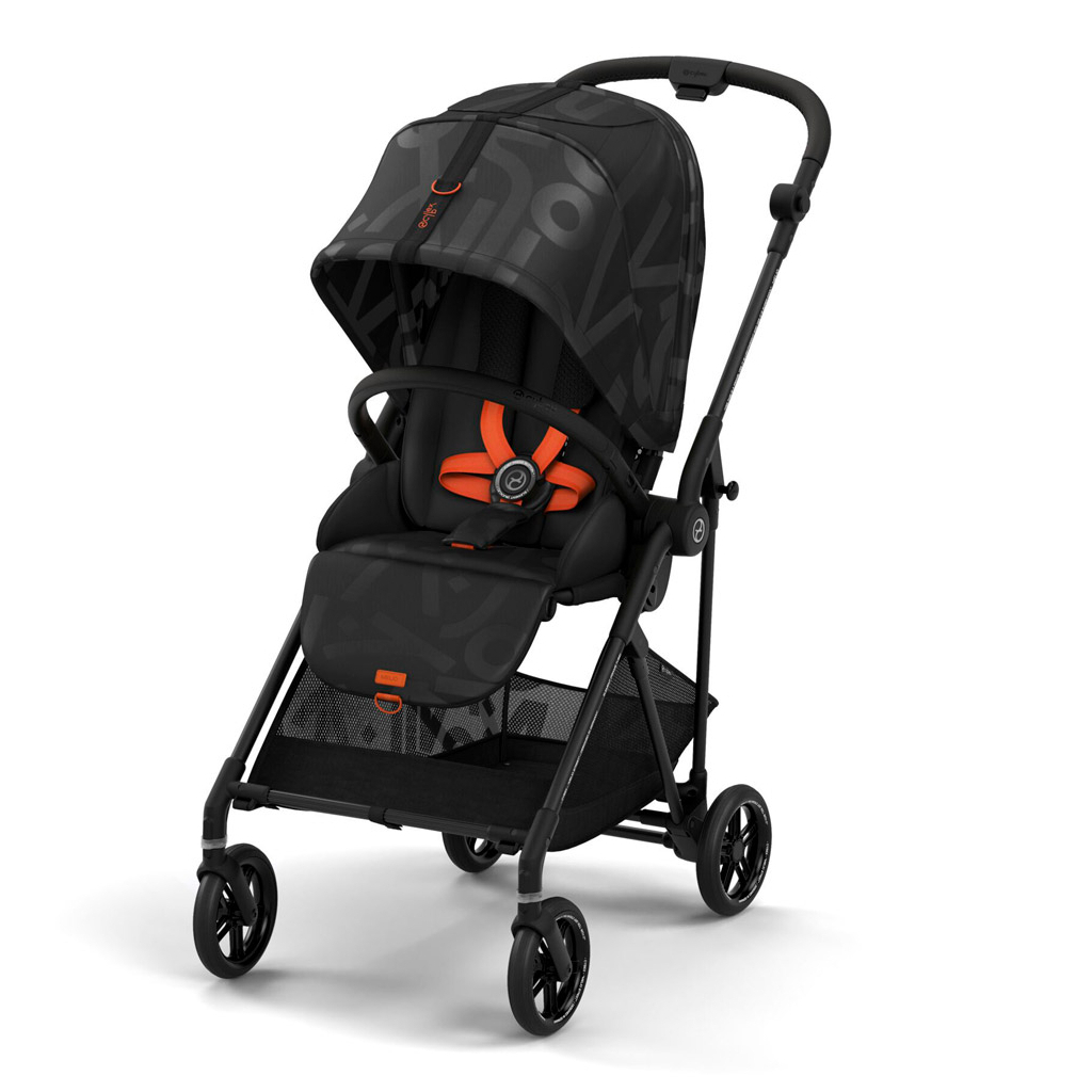 Коляска Cybex Melio B Real Black (521001593) - зображення 1