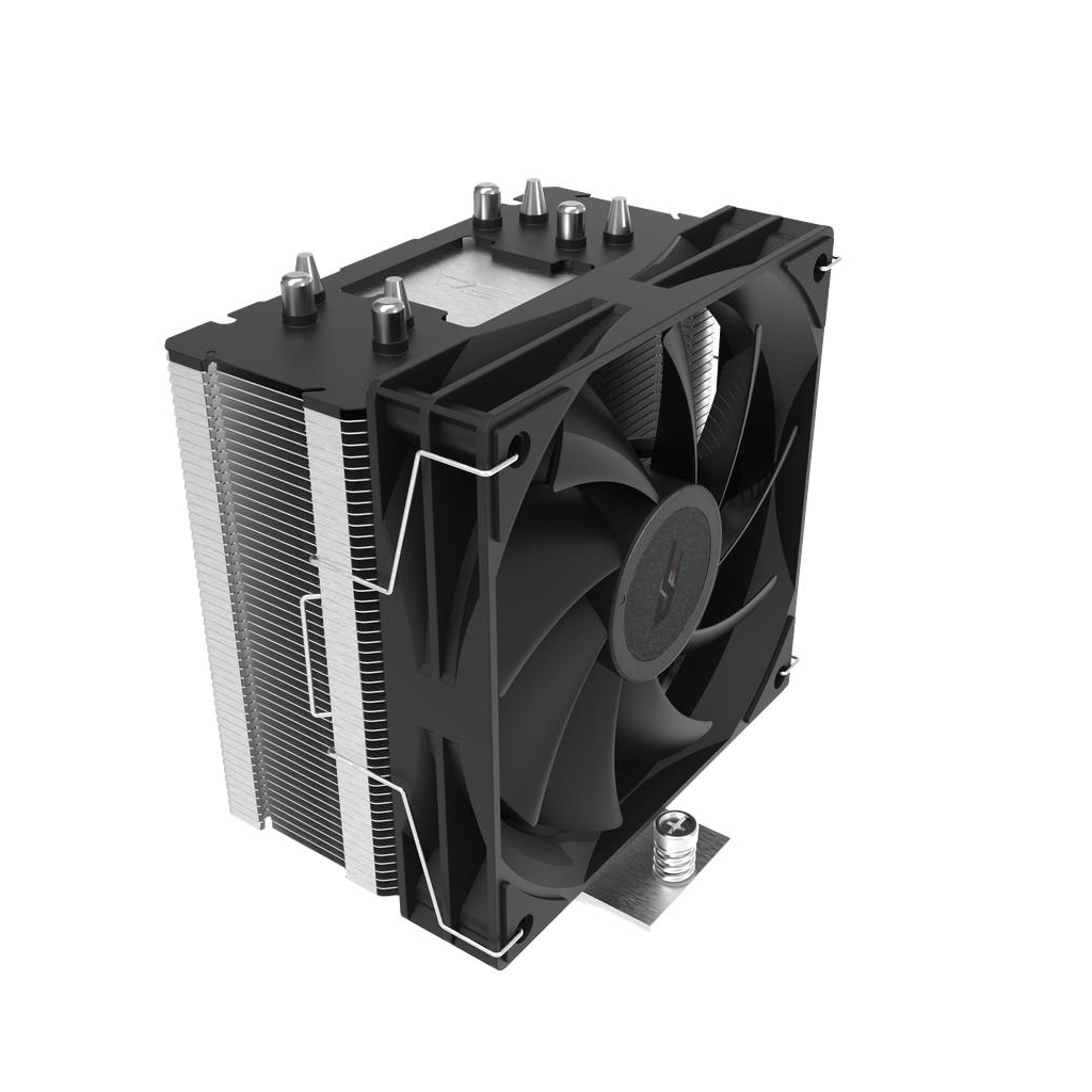 Кулер до процесора DARKFLASH S31 BLACK - зображення 2