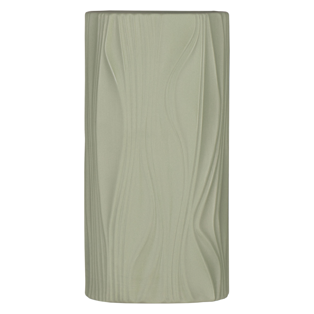 Ваза Ardesto Liguria, 12.2х24см, порцеляна, зелений (AR3805O) - зображення 1