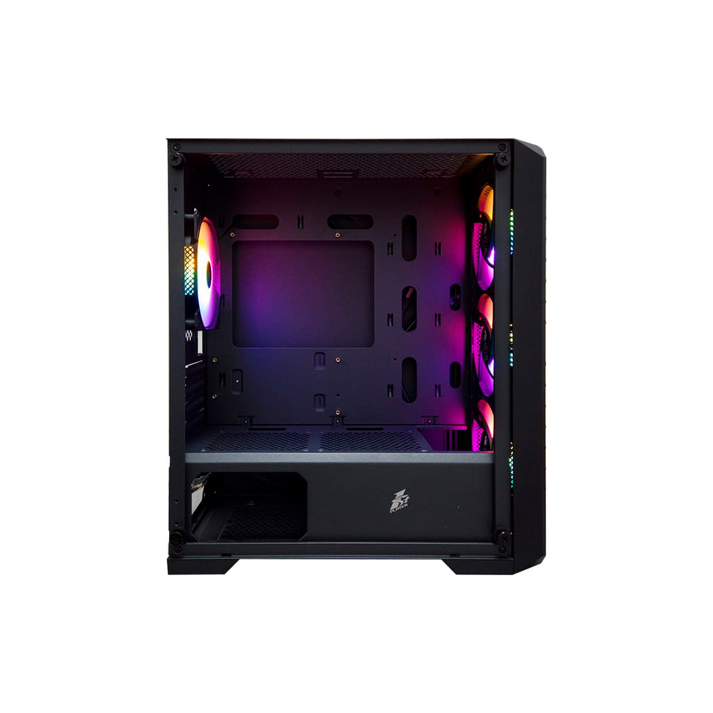 Корпус для ПК 1stPlayer T5-BK-4F1 - зображення 4