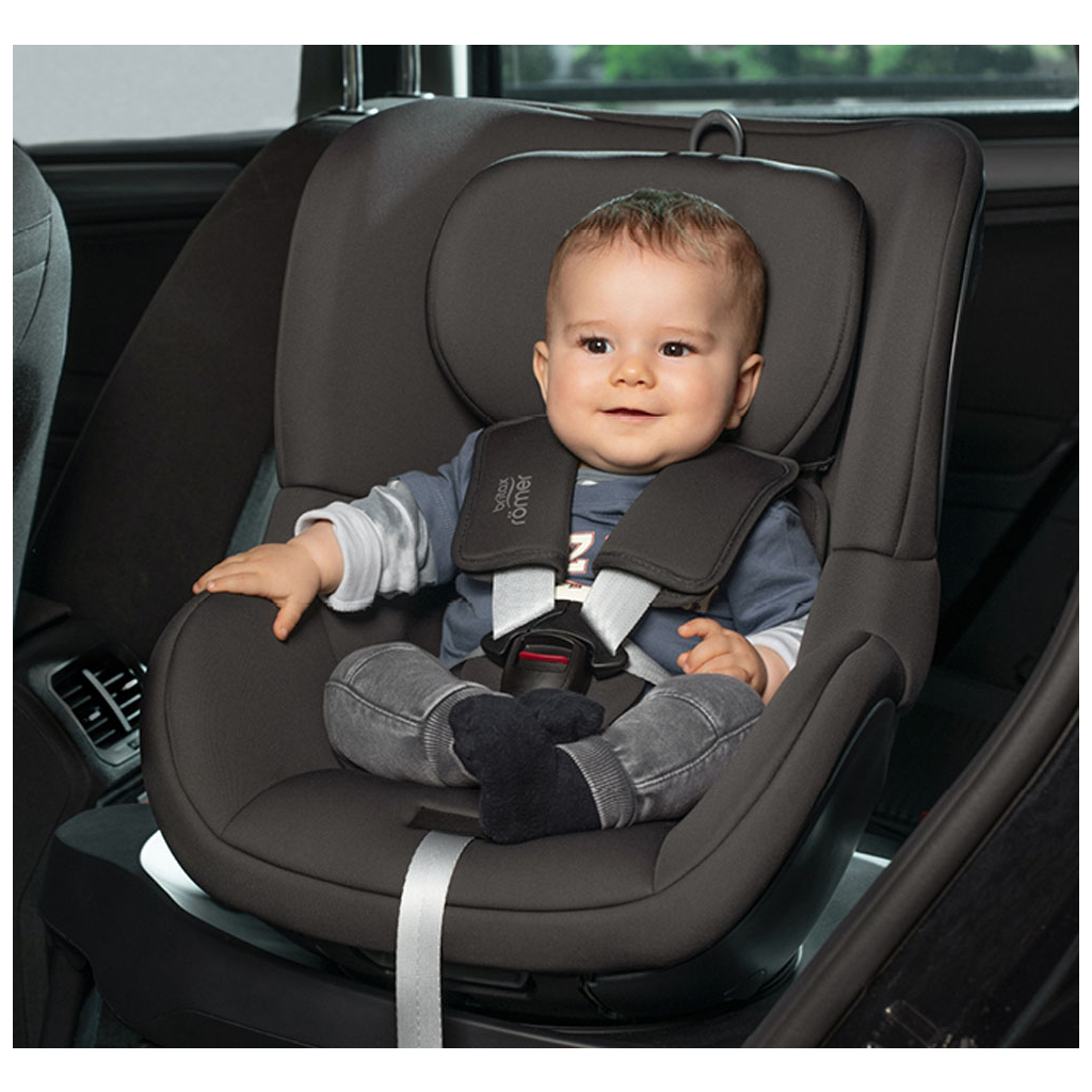 Автокрісло Britax-Romer Dualfix Plus Midnight Grey (2000036277) - зображення 9