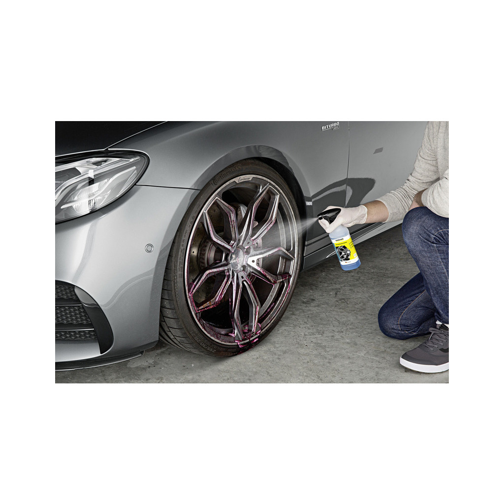 Автомобільний очисник Karcher для чищення колісних дисків, 3-в-1, 500 мл (6.296-048.0) - изображение 4