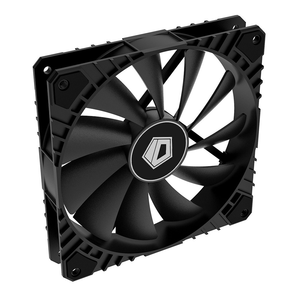 Кулер до корпусу ID-Cooling WF-14025-XT BLACK - изображение 2