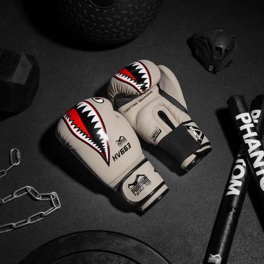 Боксерські рукавички Phantom Fight Squad Sand 16 унцій (PHBG2407-16) - зображення 8