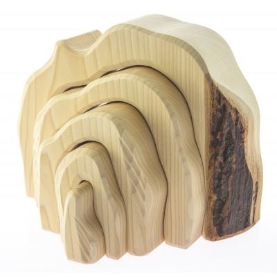 Конструктор Nic дерев'яний Печера натуральний (NIC523322) - зображення 2