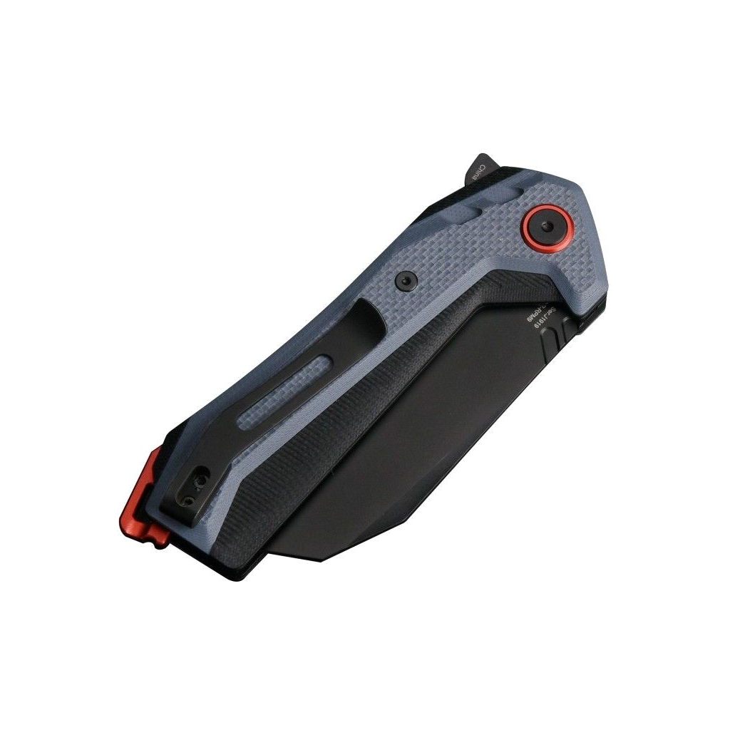 Ніж CJRB Tigris Black Blade Blue (J1919-BU) - зображення 3