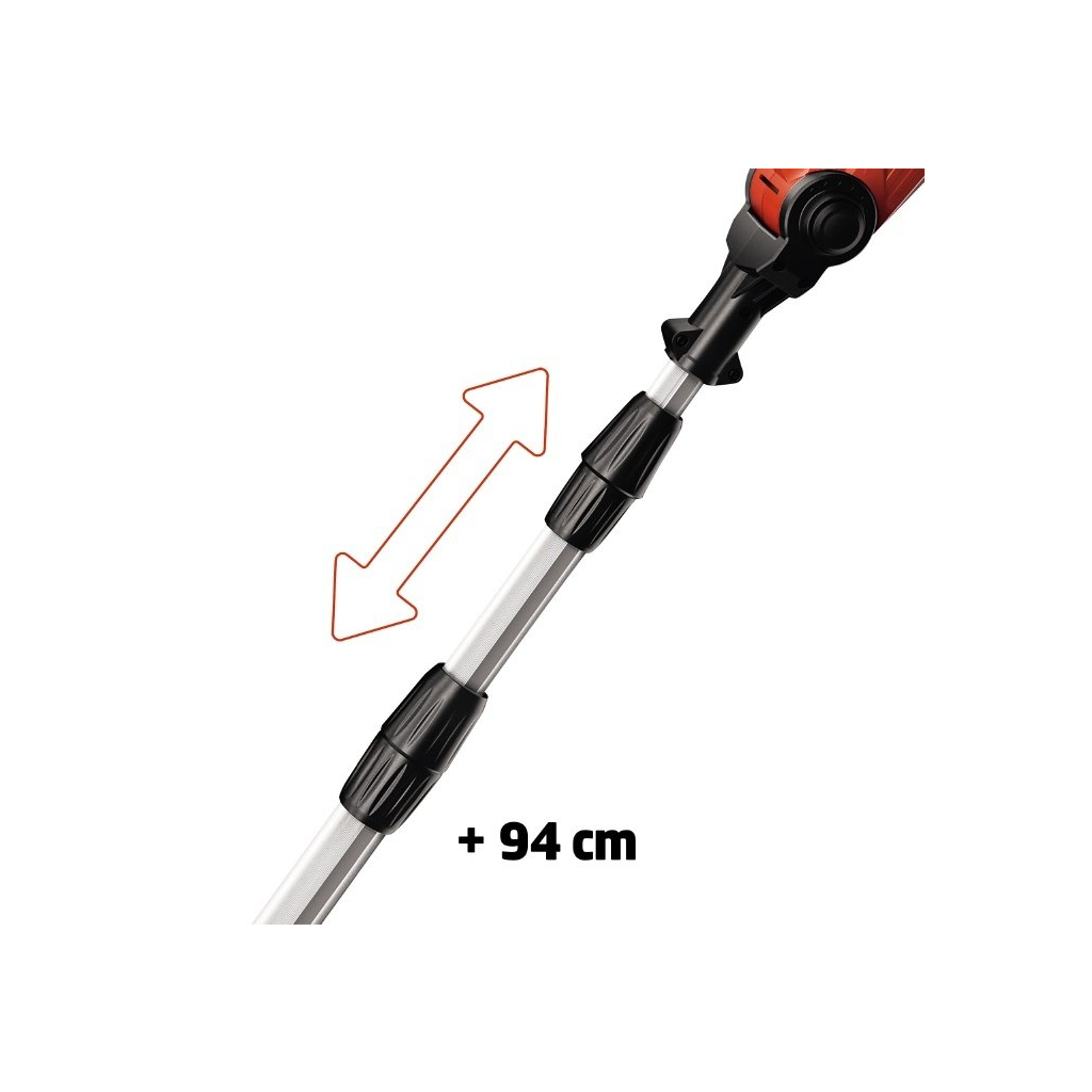 Ланцюгова пила Einhell GE-LC 18 LI T-Solo телескопическая аккумуляторная (3410810) - зображення 2