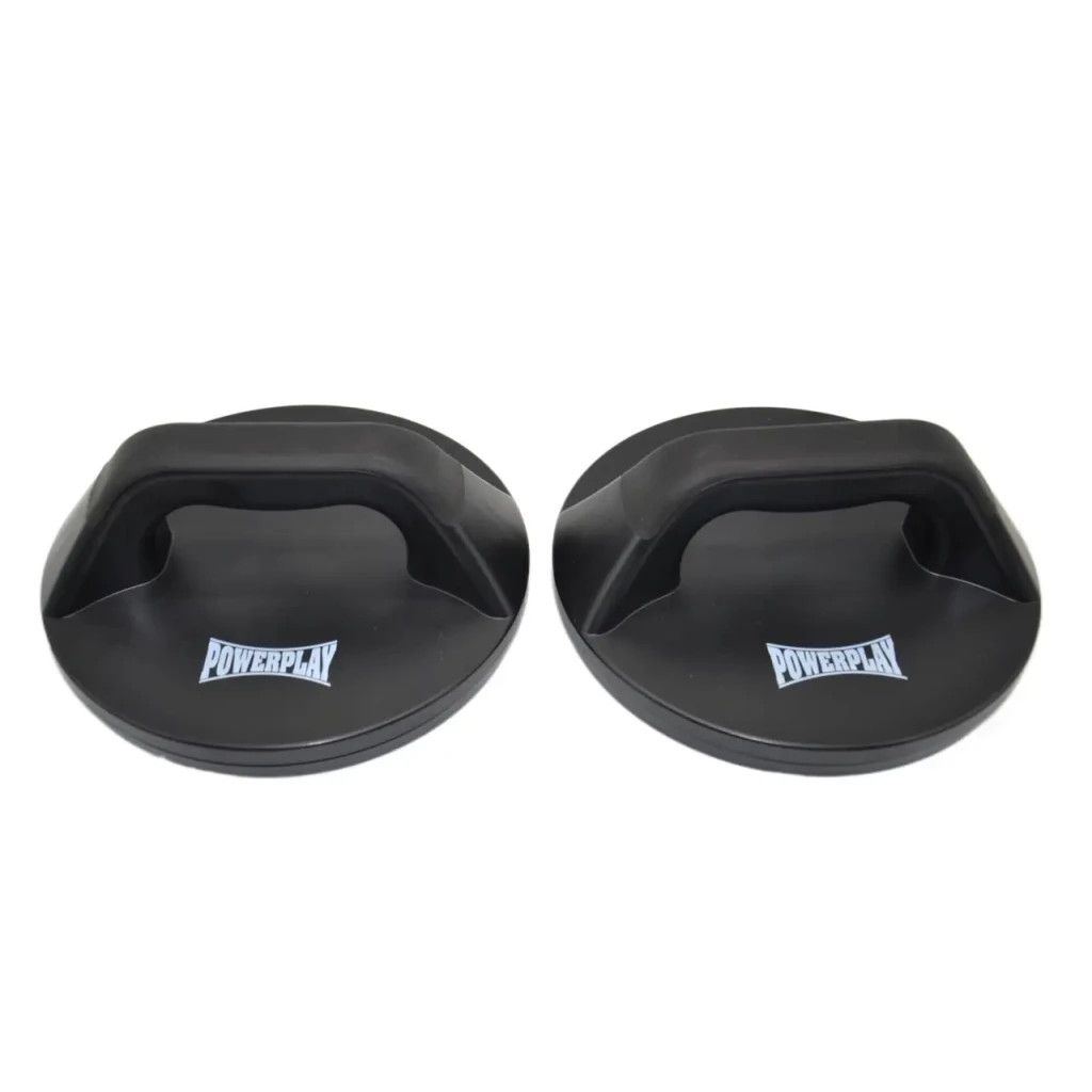 Упори для віджимань PowerPlay 4321 Push Up Bars Круглі (SALE_PP_4321) - зображення 3