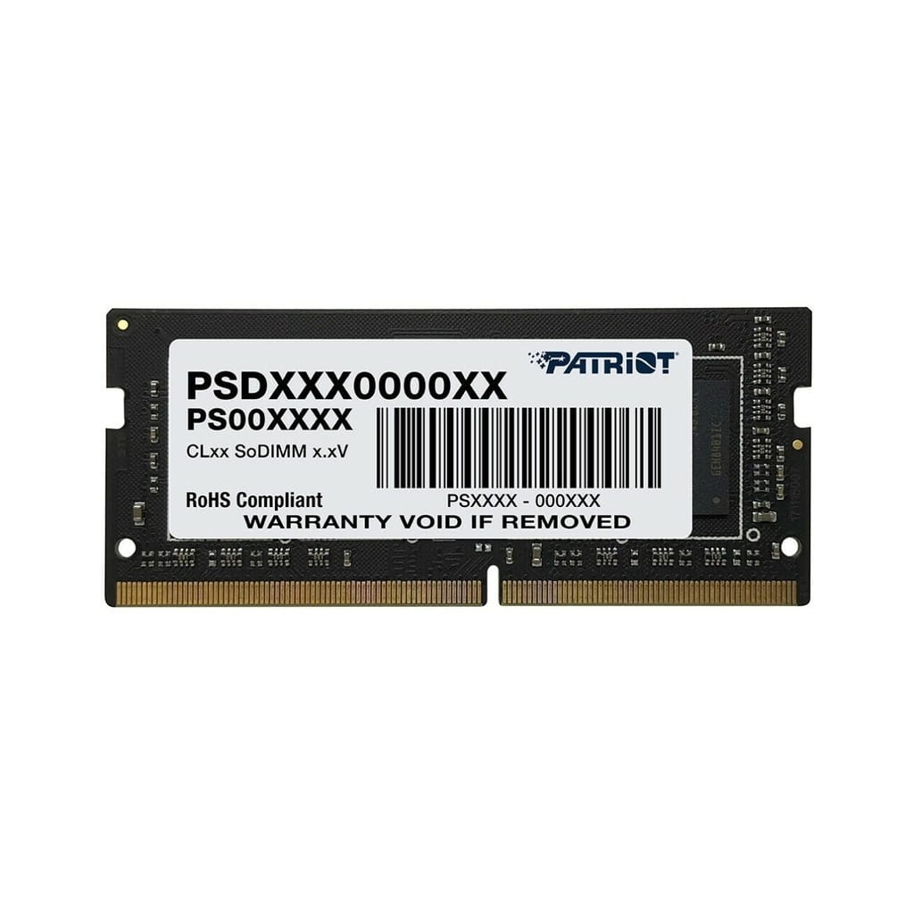 Модуль пам'яті для ноутбука SoDIMM DDR4 8GB 3200 MHz Patriot (PSD48G32002S) - зображення 1