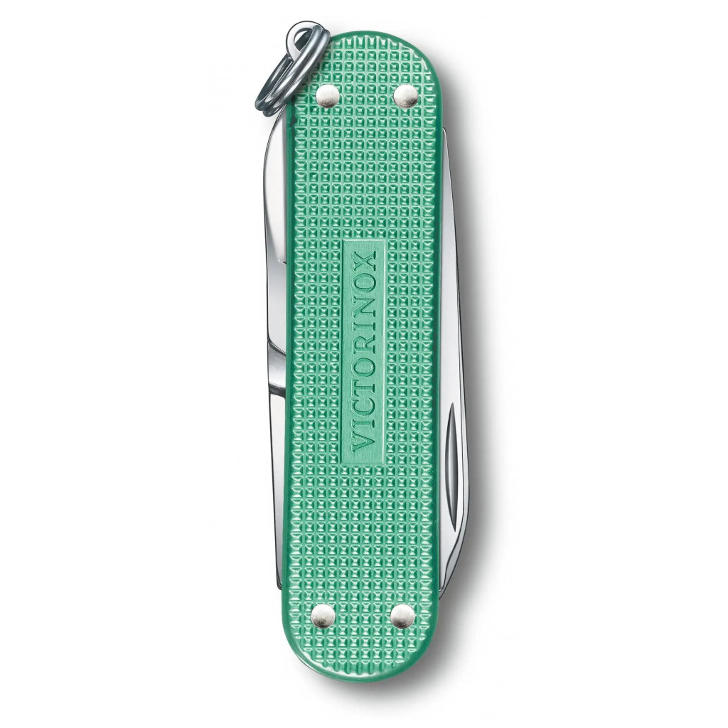 Ніж Victorinox Classic SD Alox Colors Minty Mint (0.6221.221G) - зображення 4