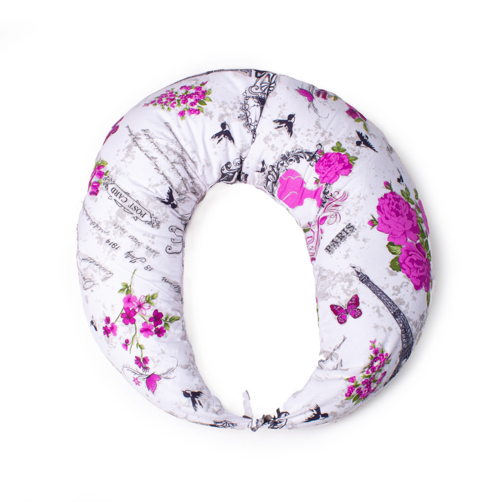 Подушка MirSon для вагітних та годування №8327 Print Line 17-0188 Grettir Бязь 30х170х20 см (2200006200529) - picture 2