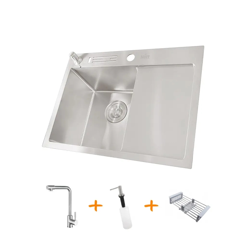 Мийка кухонна Nett NS-6045 - зображення 1