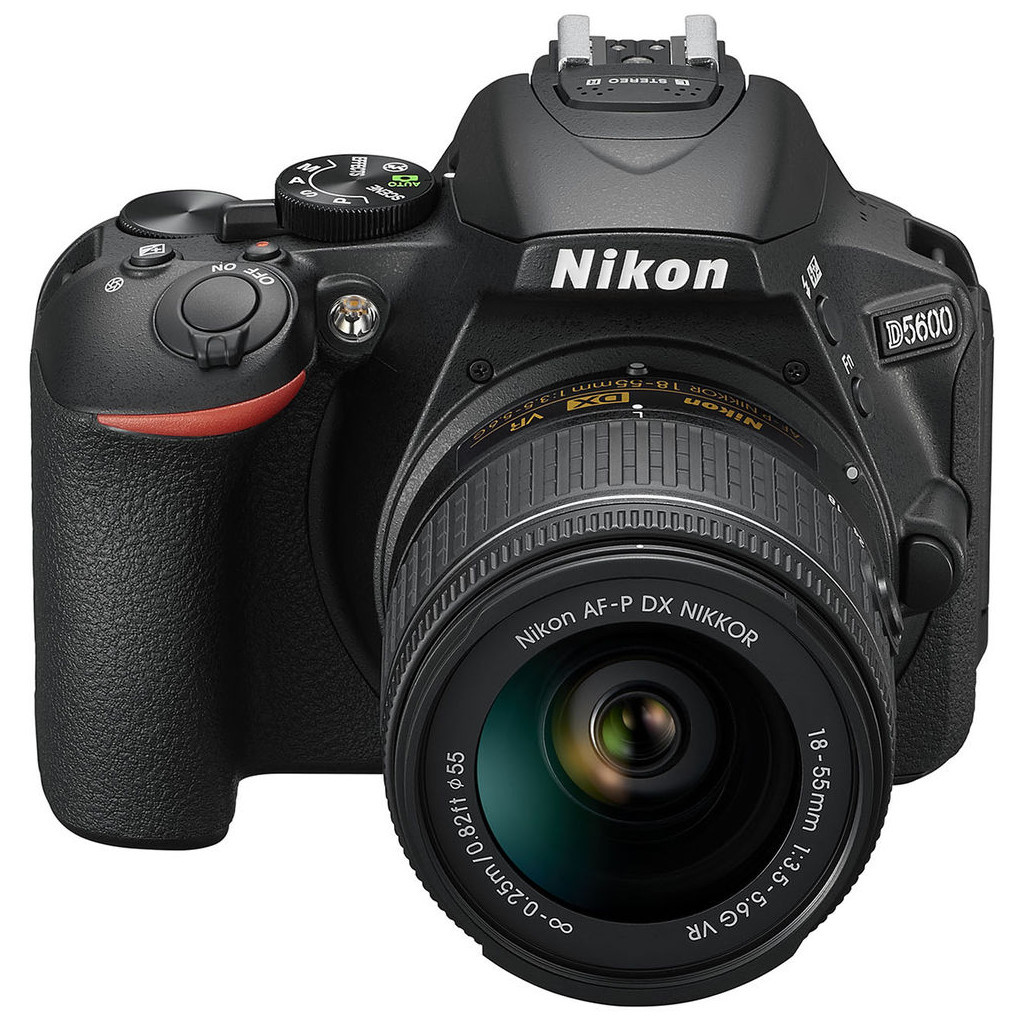 Цифровий фотоапарат Nikon D5600 AF-P 18-55 VR + AF-P 70-300 VR Kit (VBA500K004) - зображення 2