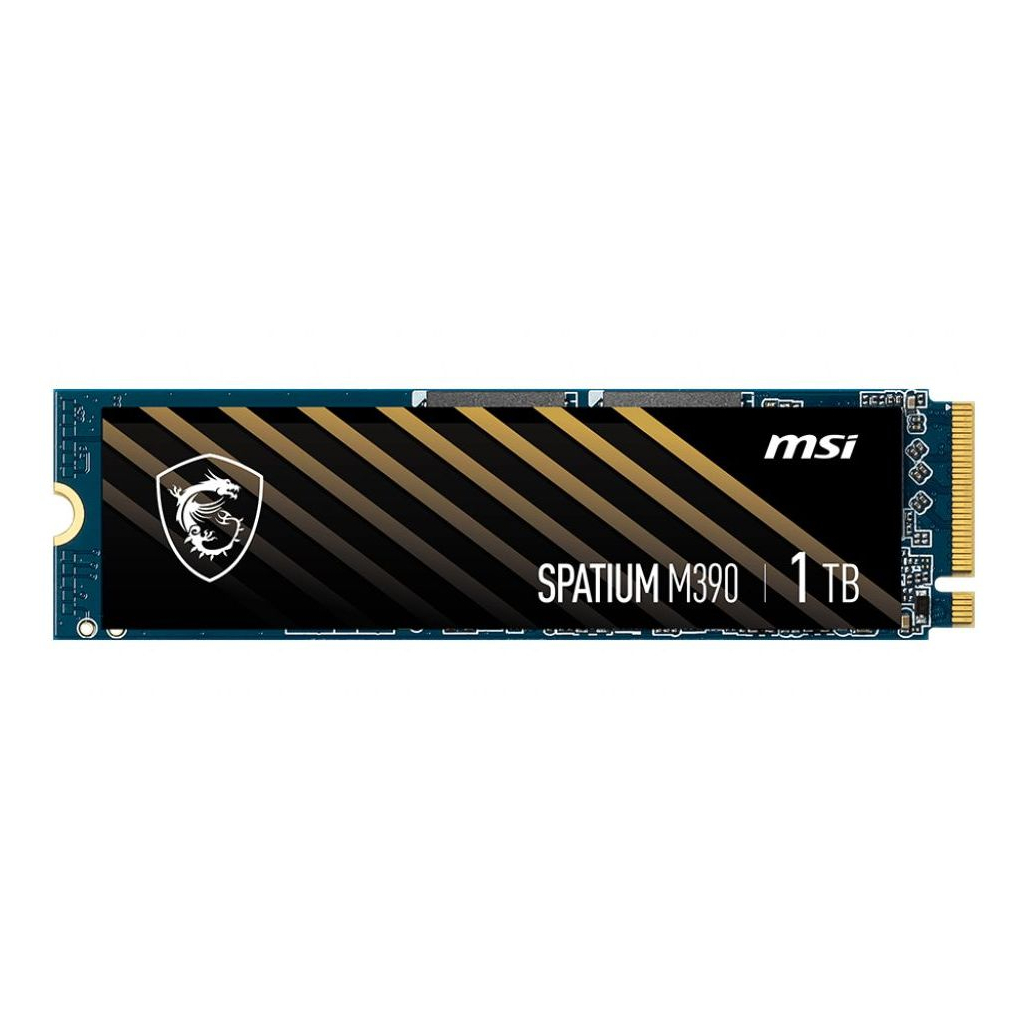 Накопичувач SSD M.2 2280 1TB Spatium M390 MSI (S78-440L650-P83) - зображення 2