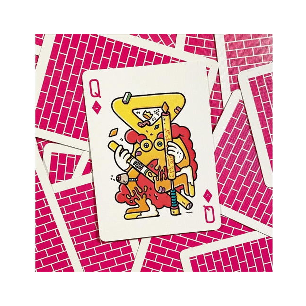 Гральні карти Bicycle Brosmind Four Gangs (09386) - зображення 5