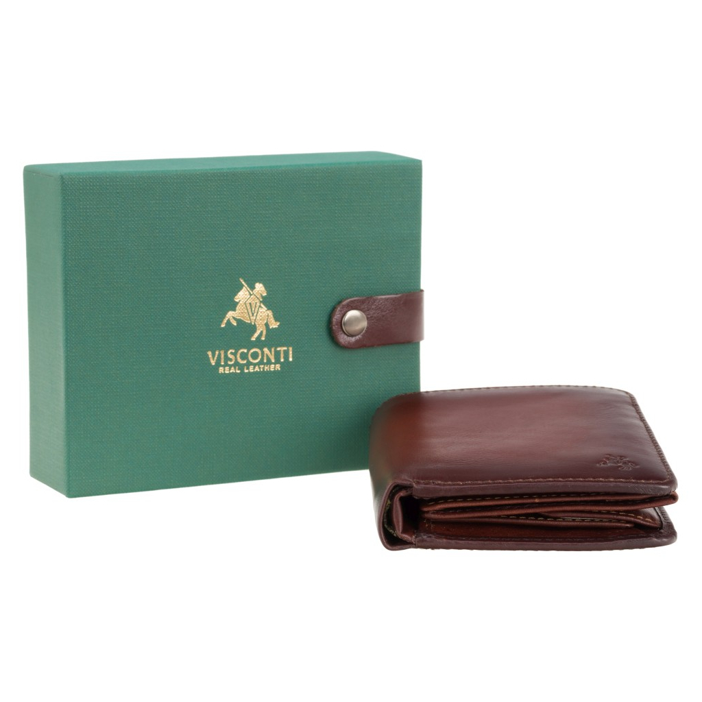 Гаманець Visconti AT62 Hector з RFID Burnish Tan (AT62 B/TAN) - зображення 7