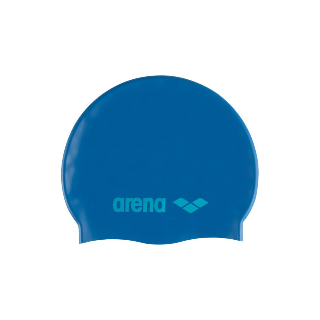 Шапка для плавання Arena Classic Silicone 91662-110 блакитний Уні OSFM (3468337331391) - зображення 1
