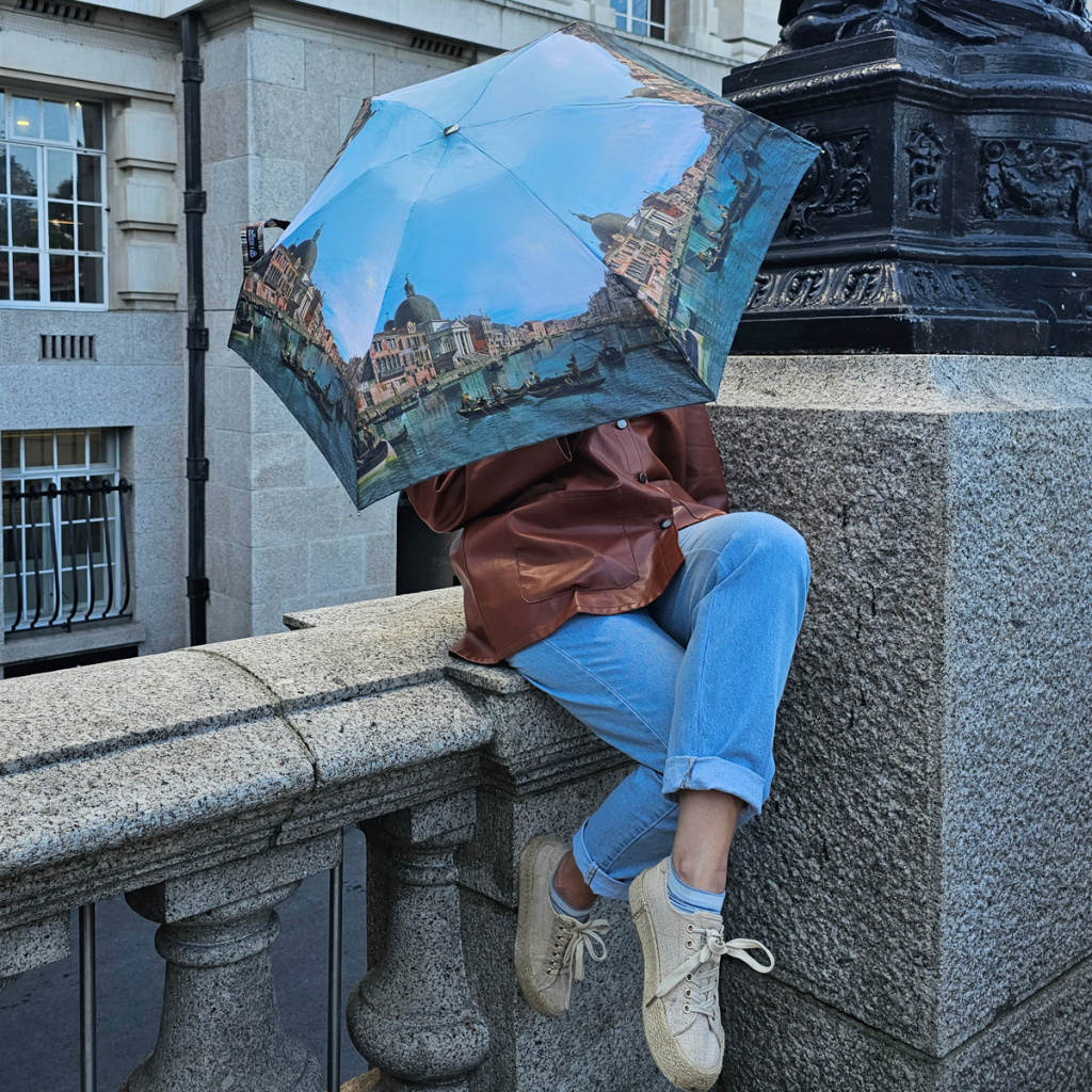 Парасоля Fulton L794-041291 National Gallery Tiny-2 Canaletto Venice (L794-041291) - зображення 4