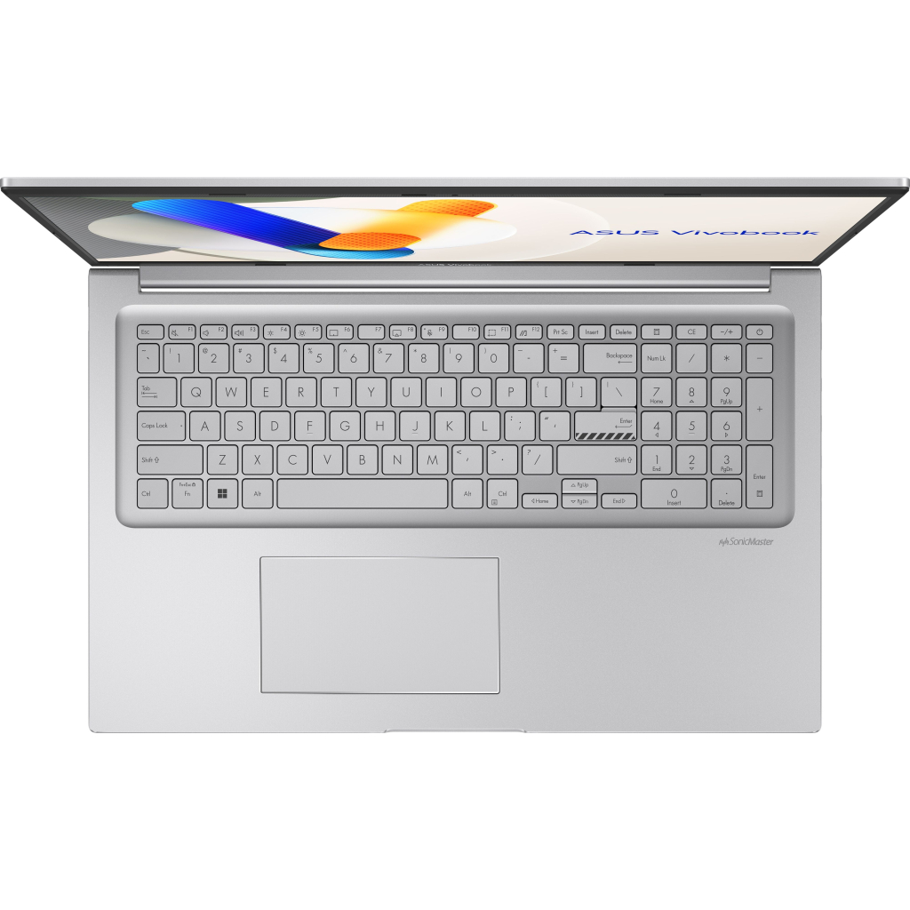 Ноутбук ASUS Vivobook 17 X1704VA-AU890 (90NB13X1-M00C60) - зображення 4
