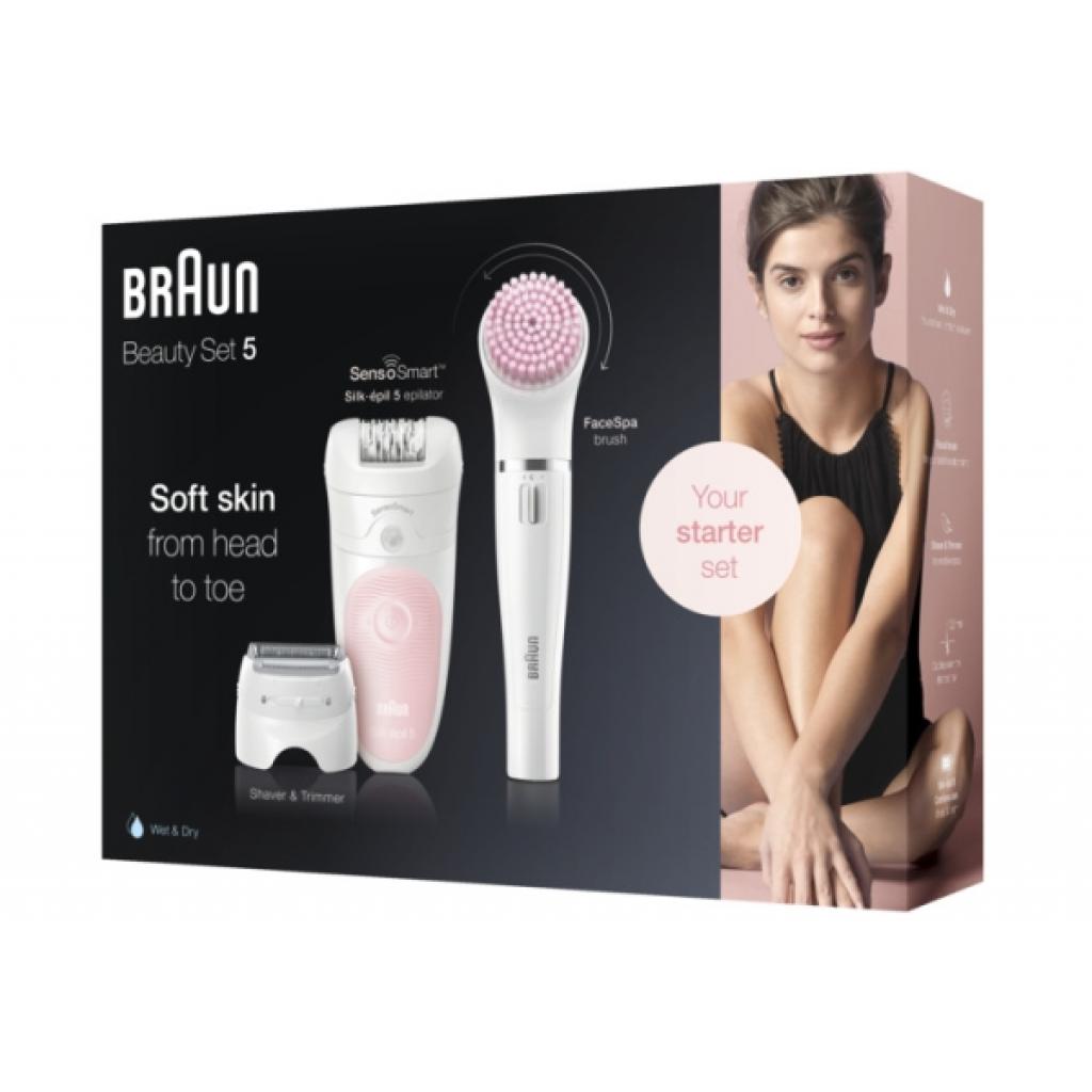 Епілятор Braun SES 5/875 BS - зображення 5