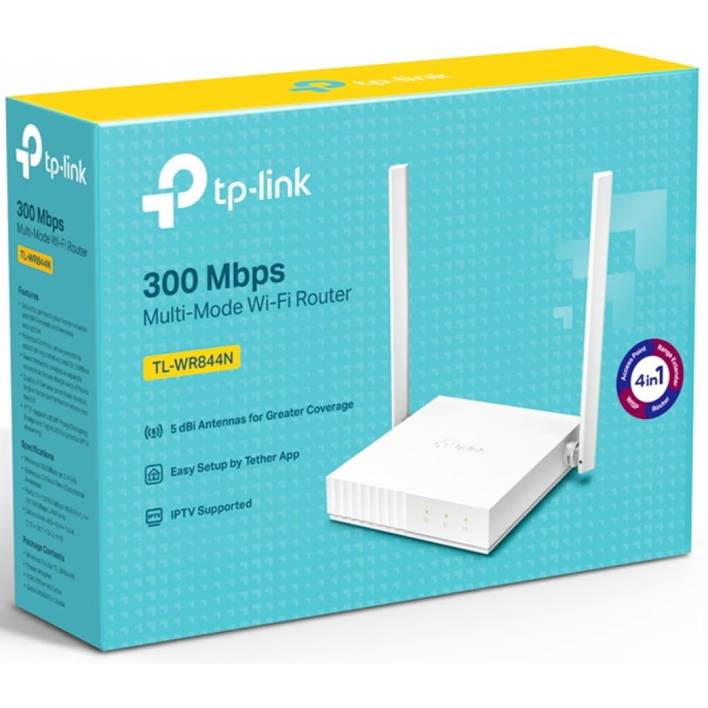 Маршрутизатор TP-Link TL-WR844N - зображення 4