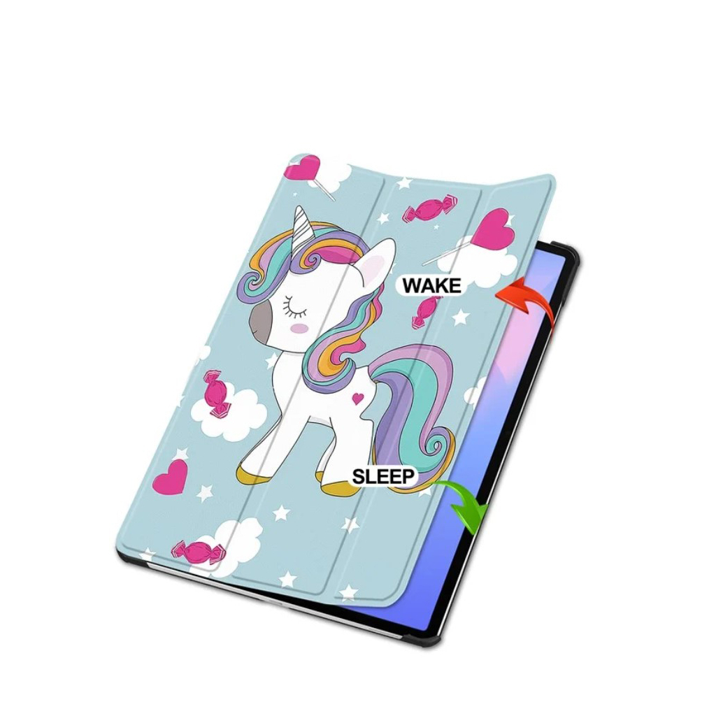 Чохол до планшета BeCover Smart Case Samsung Galaxy Tab S10 FE Plus (SM-X620/SM-X626) 13.1" Unicorn (713388) - изображение 4