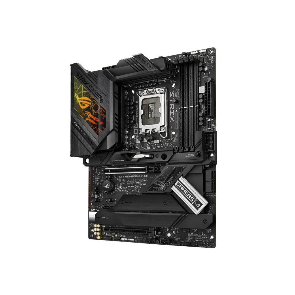 Материнська плата ASUS ROG STRIX Z790-H GAMING WIFI - зображення 2