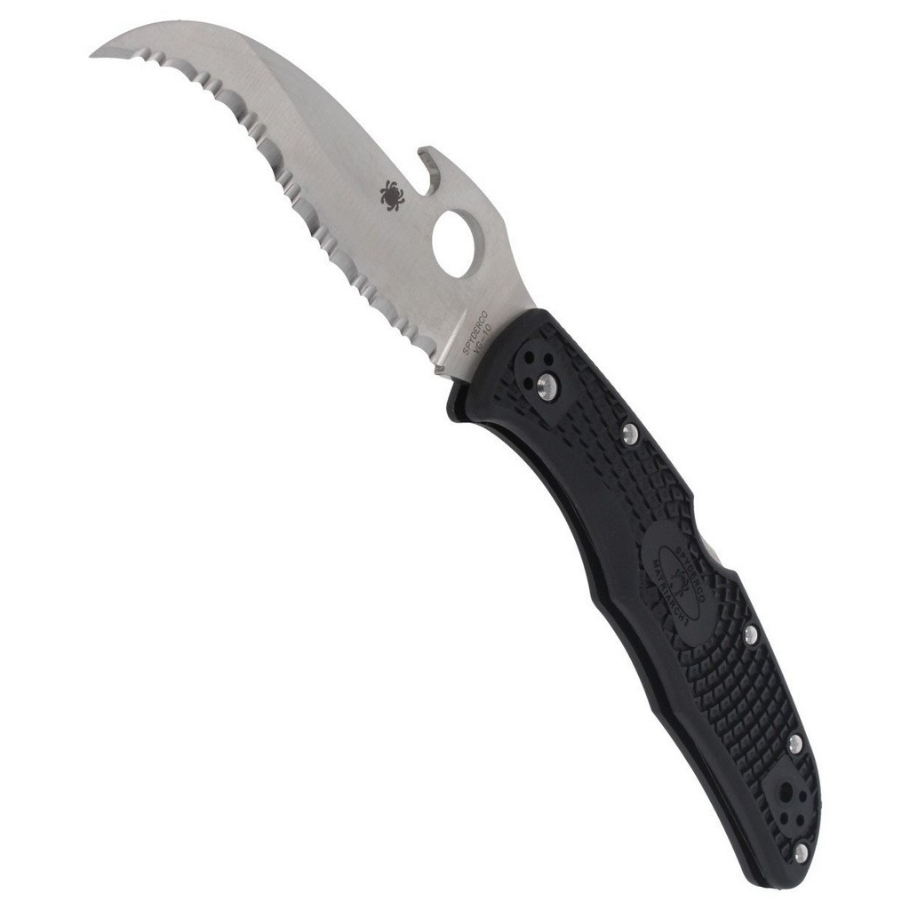 Ніж Spyderco Matriarch 2 Emerson Opener (C12SBK2W) - зображення 4