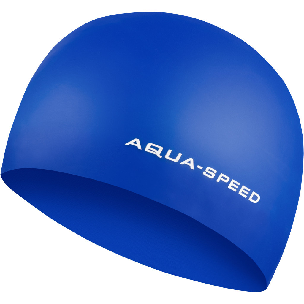 Шапка для плавання Aqua Speed 3D Cap 5753 092-01 синій Уні OSFM (5908217657534) - зображення 1