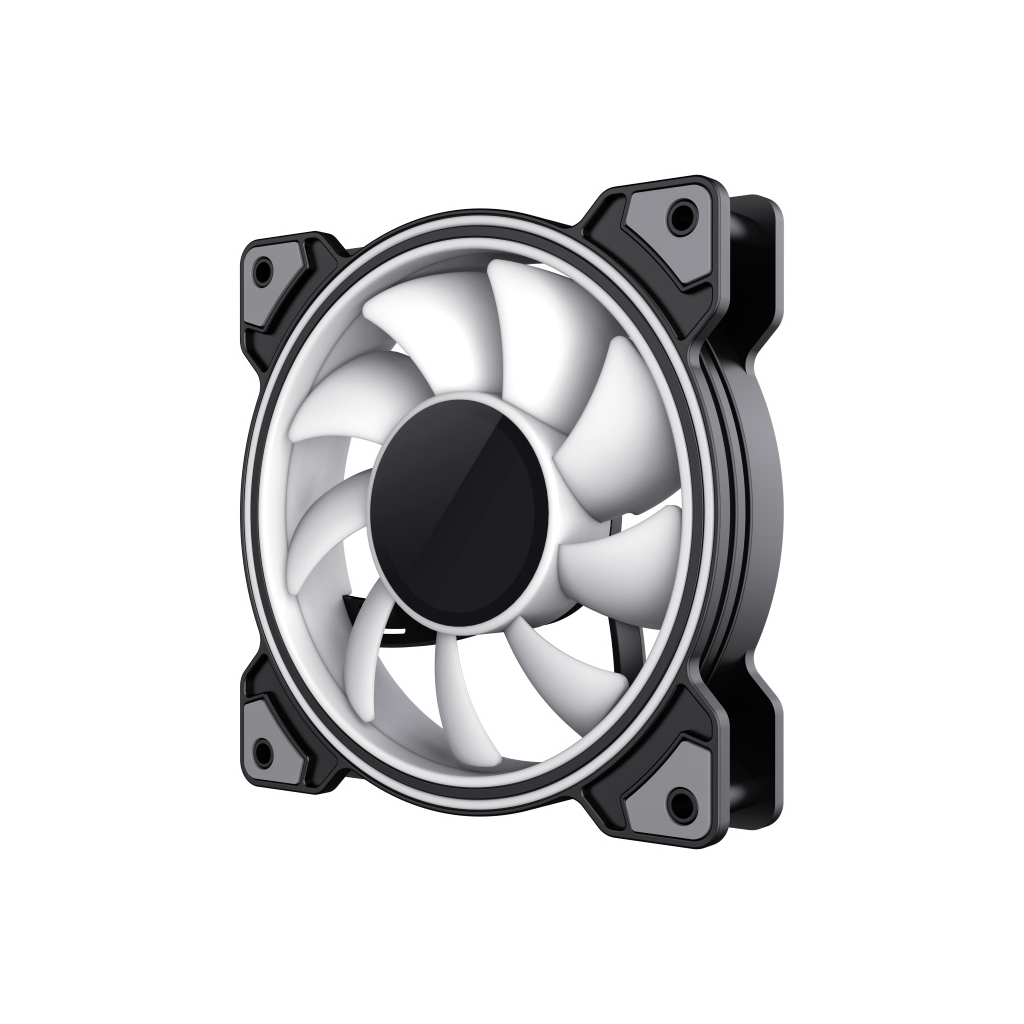 Кулер до корпусу Gamemax Dual Ring Infinity BK - зображення 6