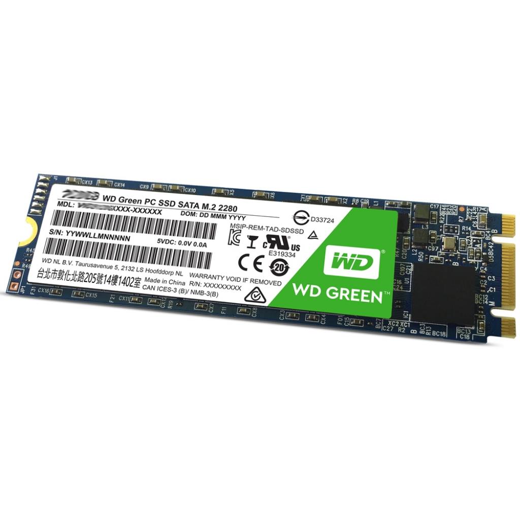Накопичувач SSD M.2 2280 480GB WD (WDS480G2G0B) - зображення 2