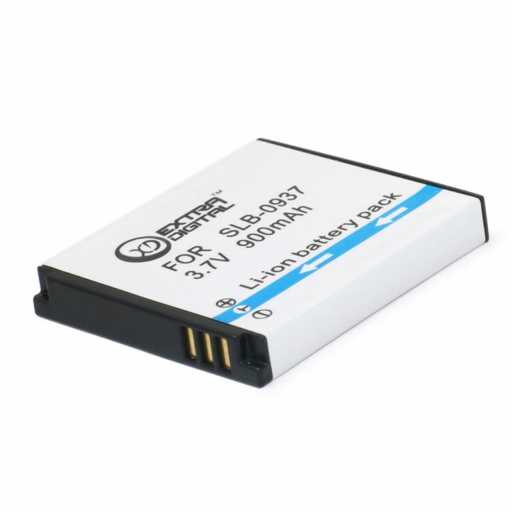 Акумулятор до фото/відео Extradigital Samsung SLB-0937 (BDS2632) - изображение 3