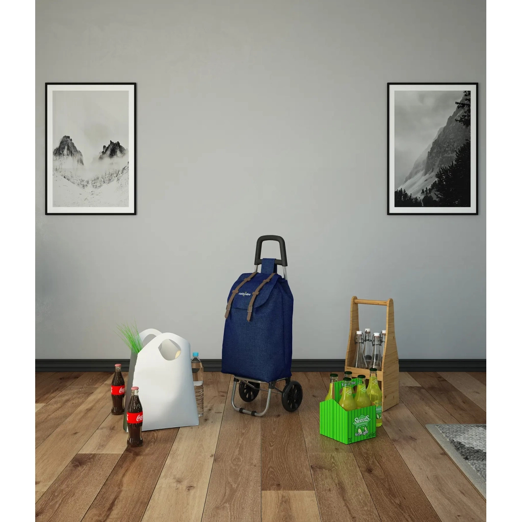 Сумка-візок Colombo Smart Blue (CRL002B) (930520) - зображення 3