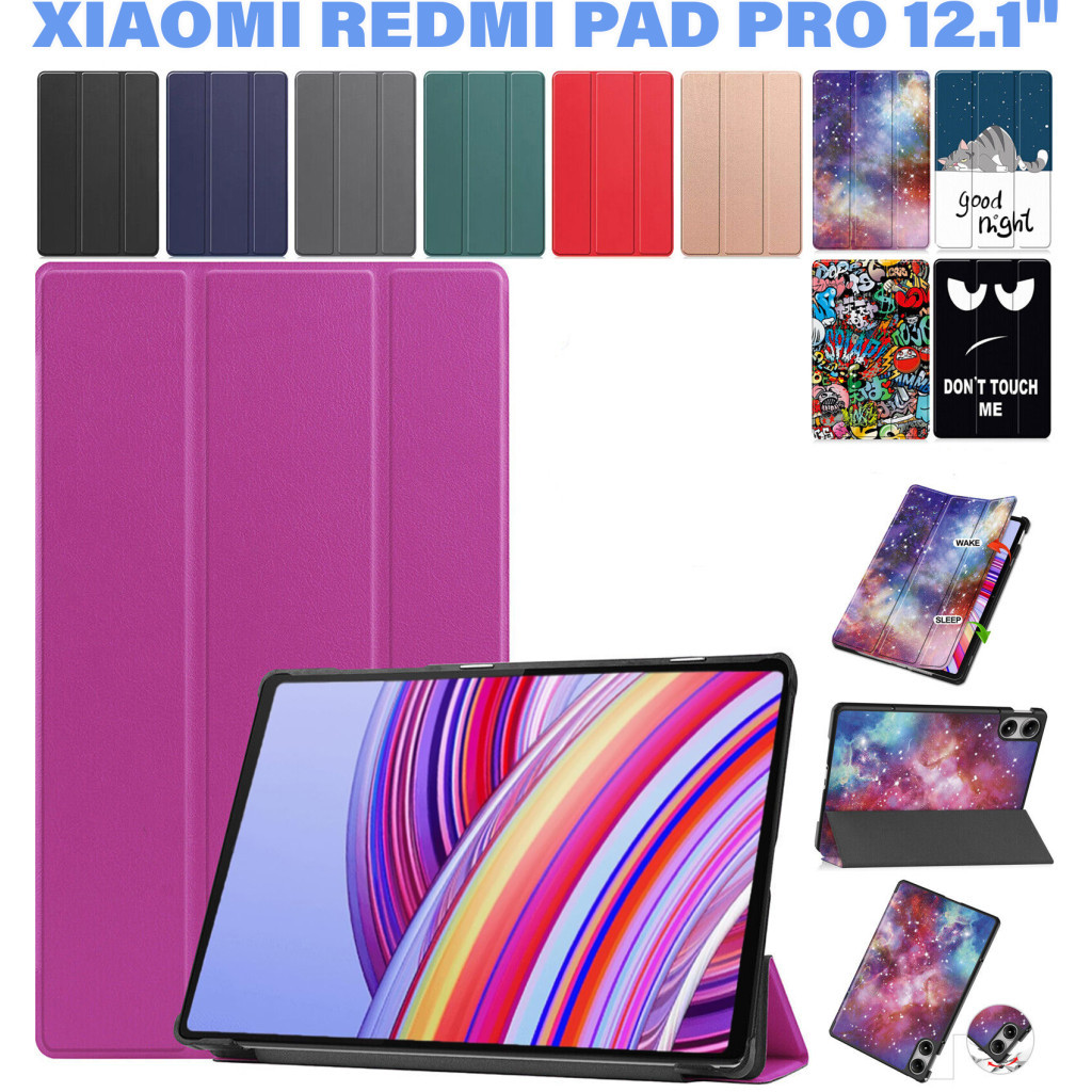 Чохол до планшета BeCover Smart Case Xiaomi Redmi Pad Pro 12.1'' Purple (711298) - зображення 8